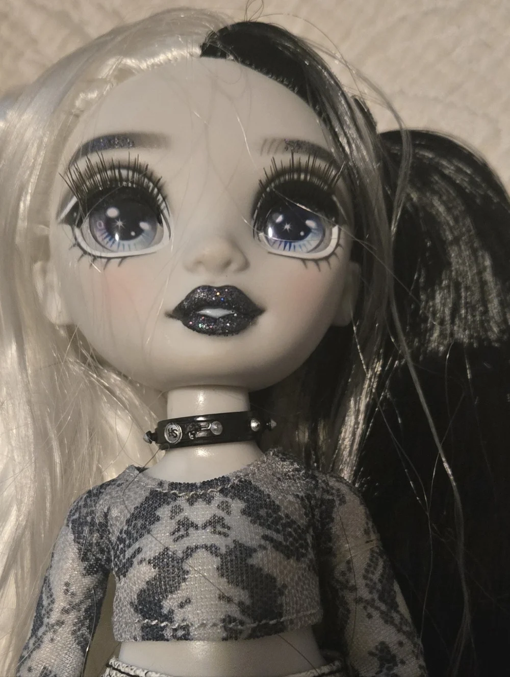 Rainbow High Shadow High Heather Grayson fashion doll.